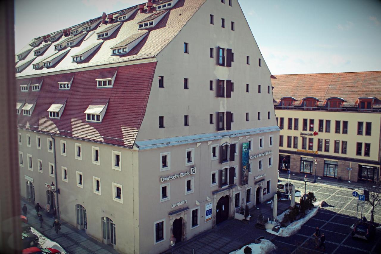 Family Apartments - Salzhausblick Ferienwohnungen Zittau Exterior foto