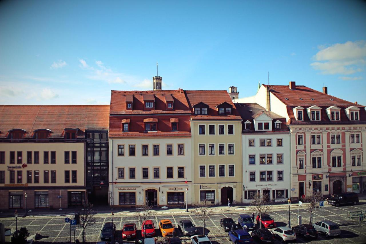 Family Apartments - Salzhausblick Ferienwohnungen Zittau Exterior foto